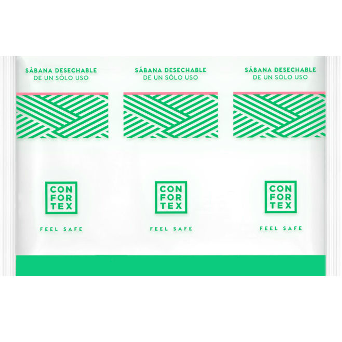 CONFORTEX - FOLHAS HIGIÊNICAS DESCARTÁVEIS, SACO INDIVIDUAL 1