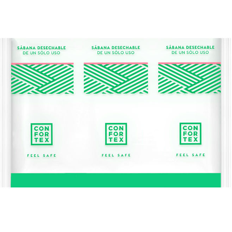 CONFORTEX - FOLHAS HIGIÊNICAS DESCARTÁVEIS, SACO INDIVIDUAL 1