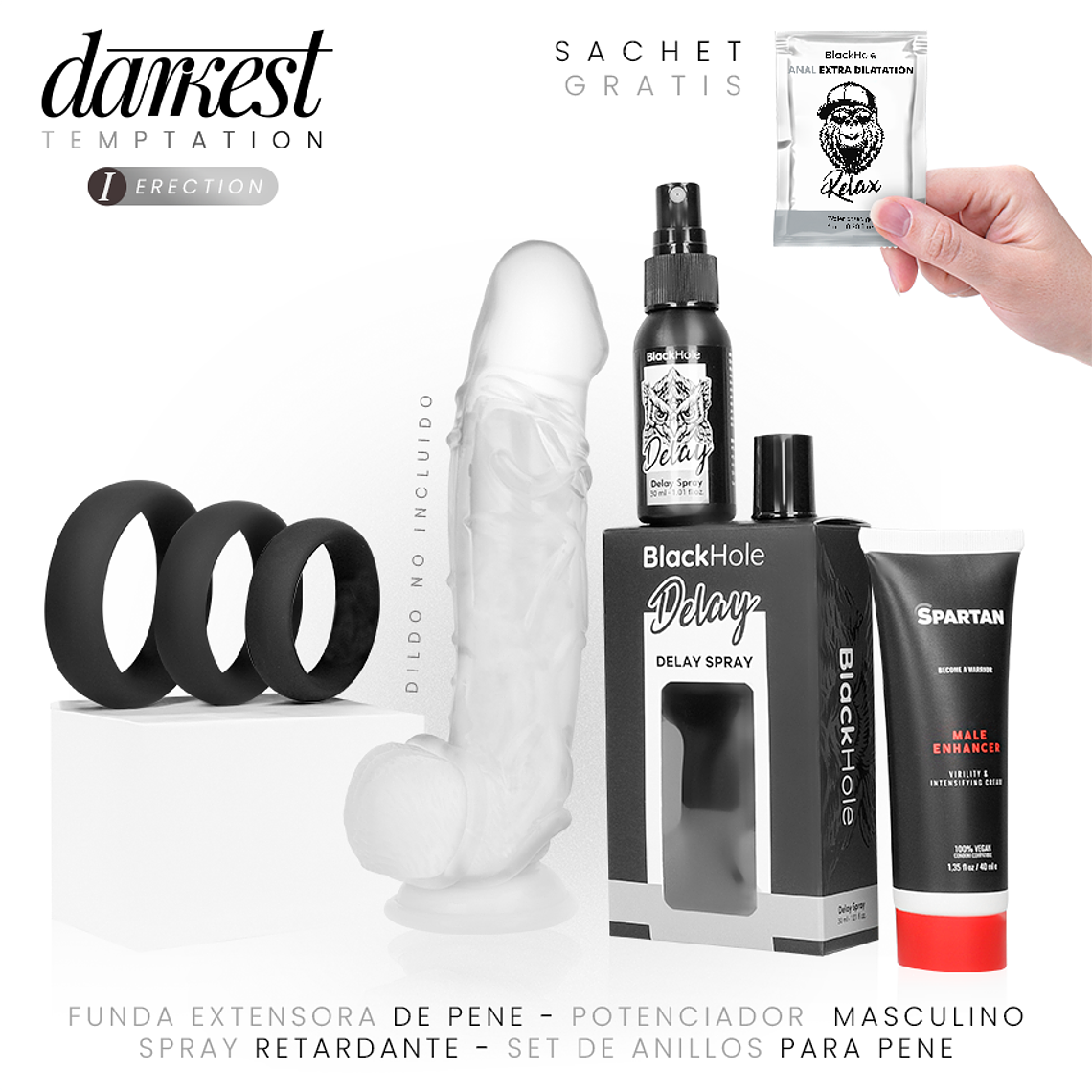 DARKEST TEMPTATION - 1: ERECTION DREAMKIT 1