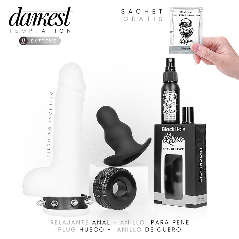 DARKEST TEMPTATION - 2: EXTREME DREAMKIT 1