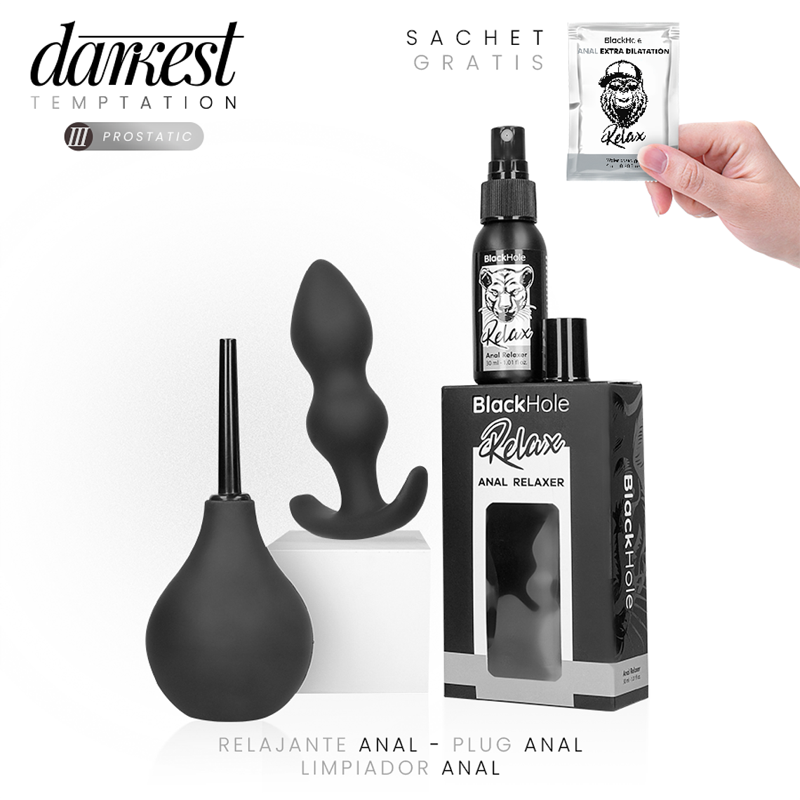 DARKEST TEMPTATION - 3: PROSTATIC DREAMKIT 1