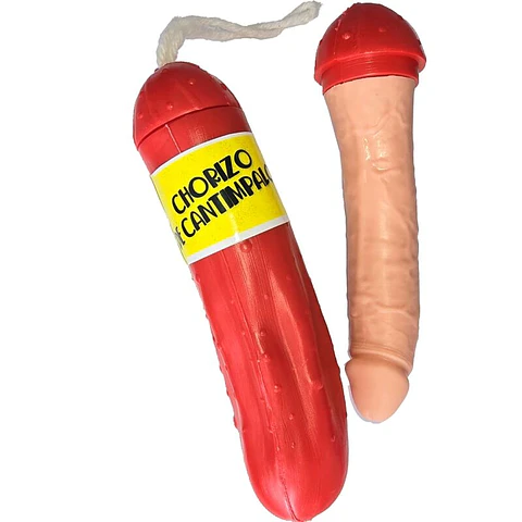 DIABLO PICANTE - CANTIPALO PICANTE CHORIZO DILDO