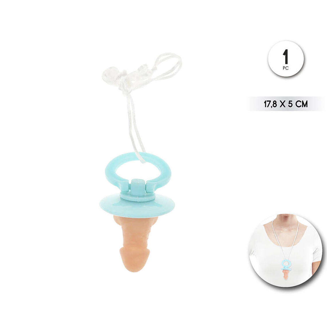 DIABLO PICANTE - CHUPETA EM FORMA DE PÊNIS 1