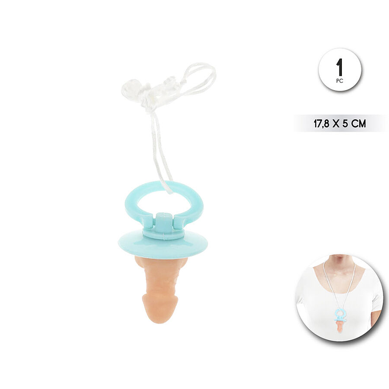 DIABLO PICANTE - CHUPETA EM FORMA DE PÊNIS 1