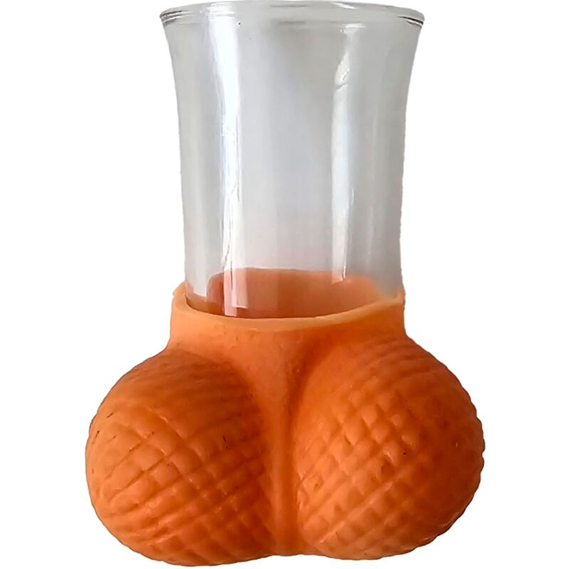 DIABLO PICANTE - COPO DE VIDRO COM OVOS NATURAIS 1