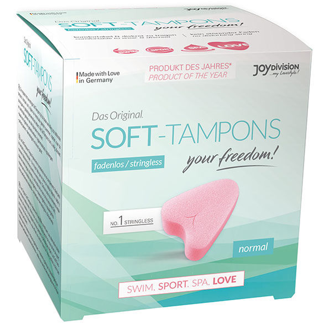 JOYDIVISION SOFT-TAMPONS - ORIGINAL SOFT-TAMPONS 1