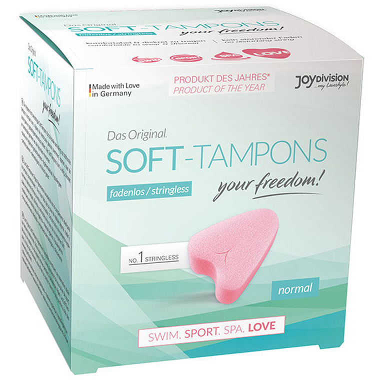 JOYDIVISION SOFT-TAMPONS - ORIGINAL SOFT-TAMPONS 1