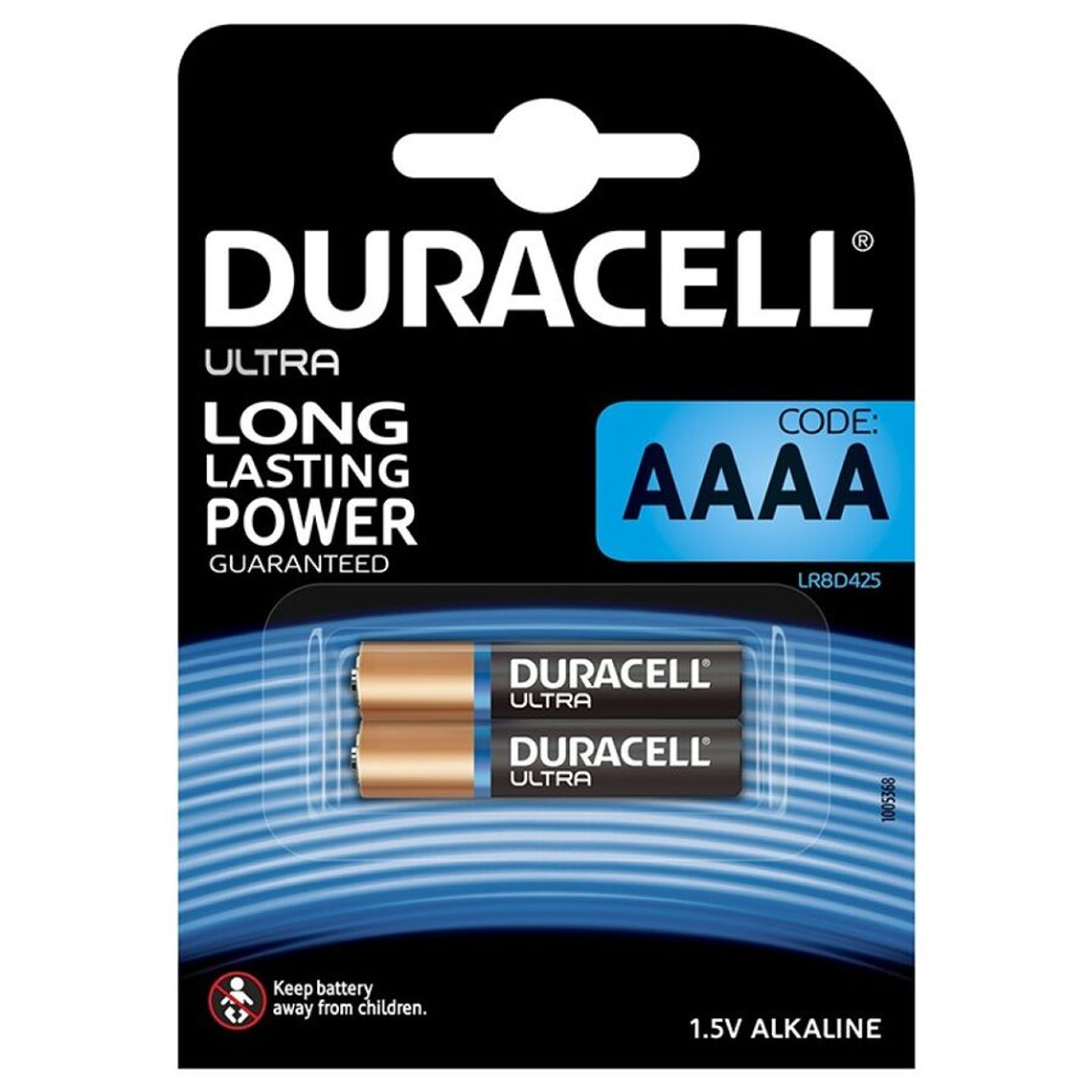 DURACELL - BATERIA ULTRA POWER ALCALINA AAAA MX2500 1,5V 2 UNIDADES 1