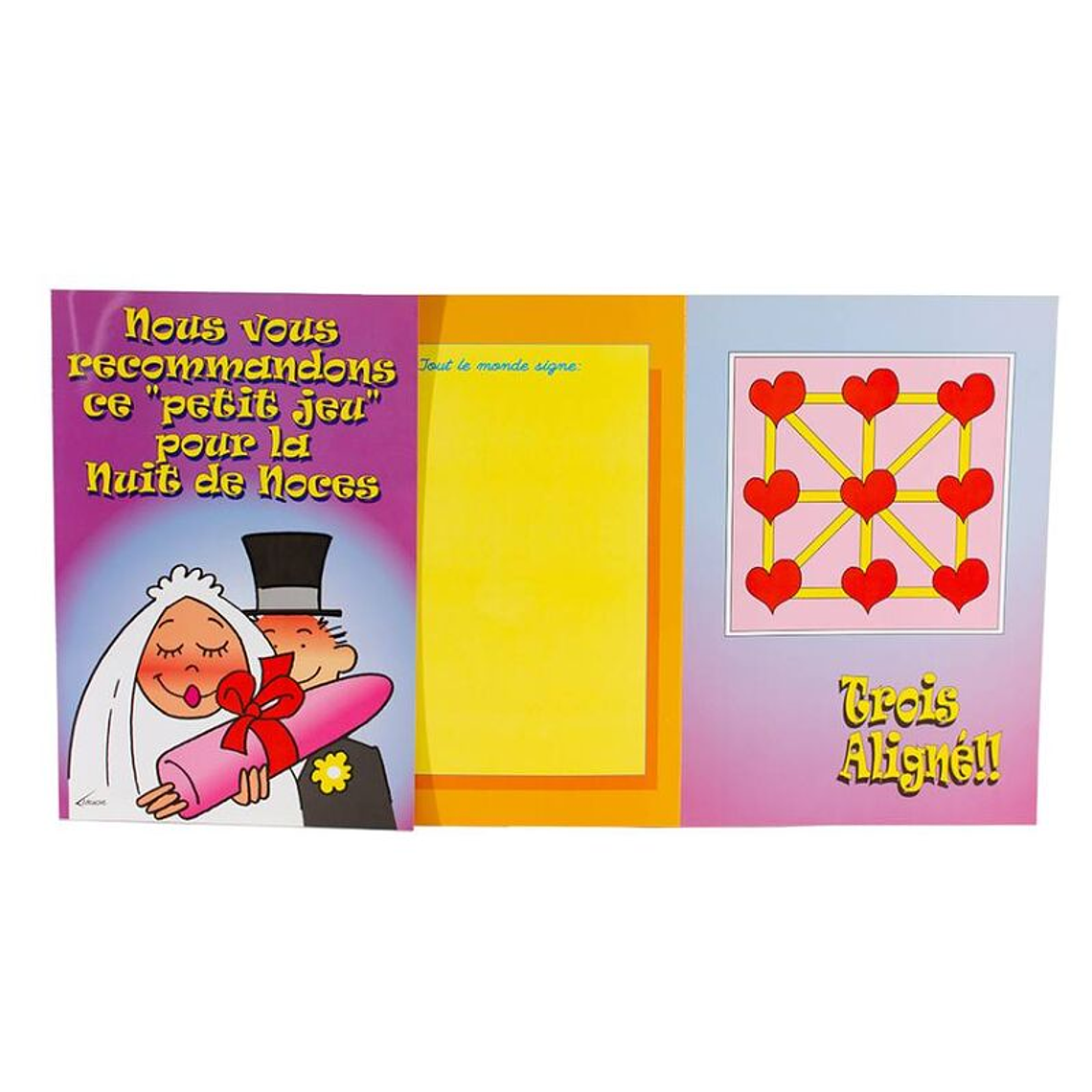 FEMARVI - CARTO NOITE DE NÚPCIA /FR 1