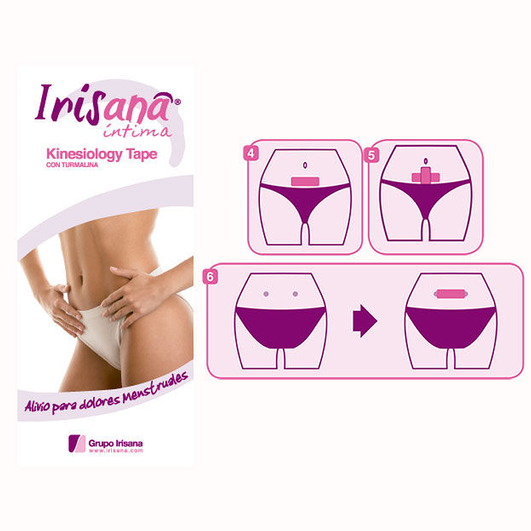 IRISANA - FITA AUTOADESIVA PARA DORES MENSTRUAIS 1