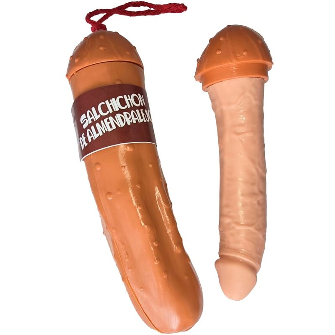 DIABLO PICANTE - EXTRA ALMENDRALEJO SALAMI DILDO 1