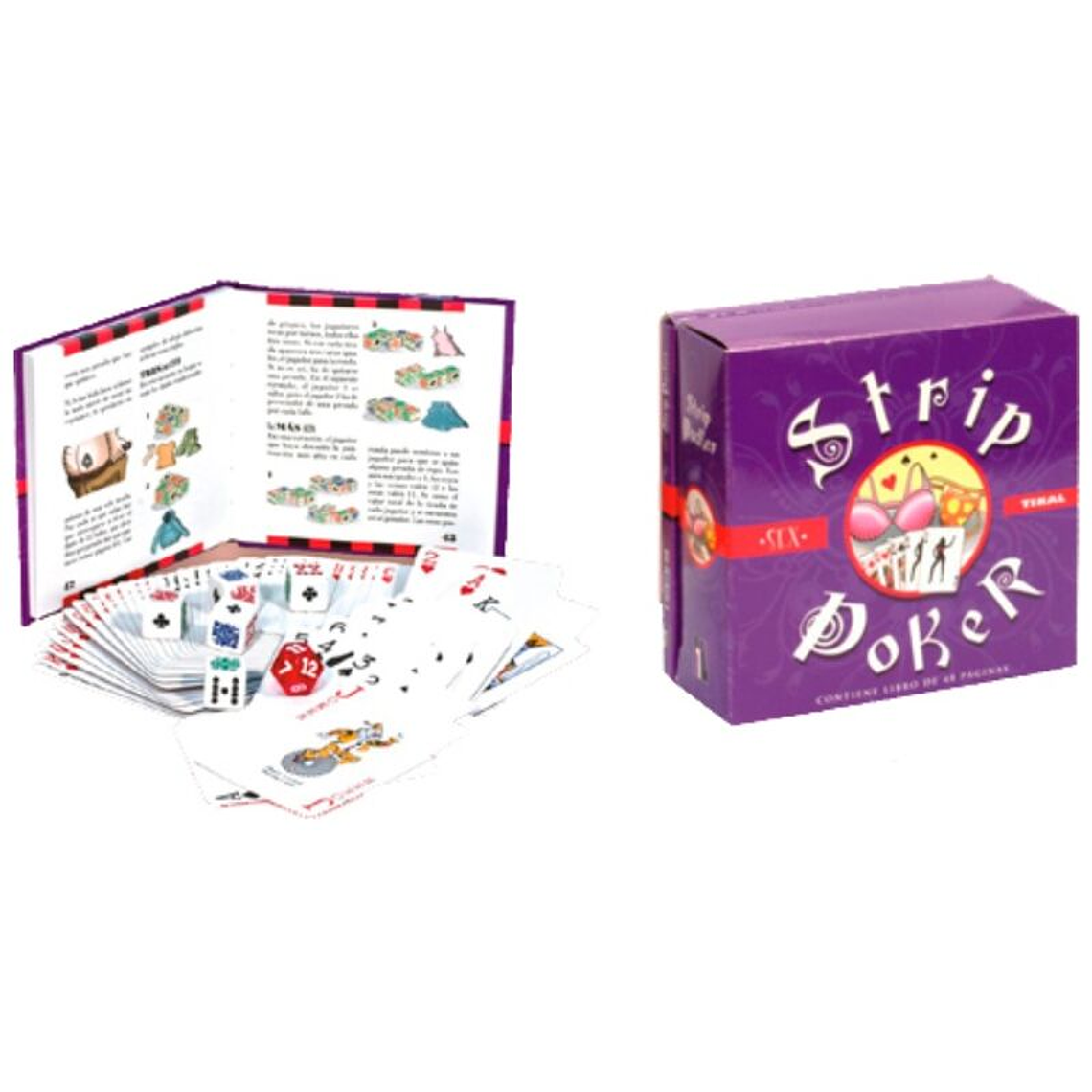 DIABLO PICANTE - GAME STRIP POKER 1