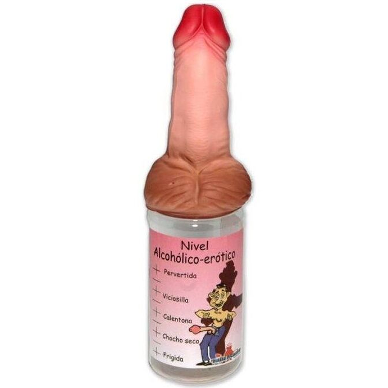 DIABLO PICANTE - GARRAFA DE PÊNIS ALCOÓLICO NÍVEL DE CARNE 360 ML 1