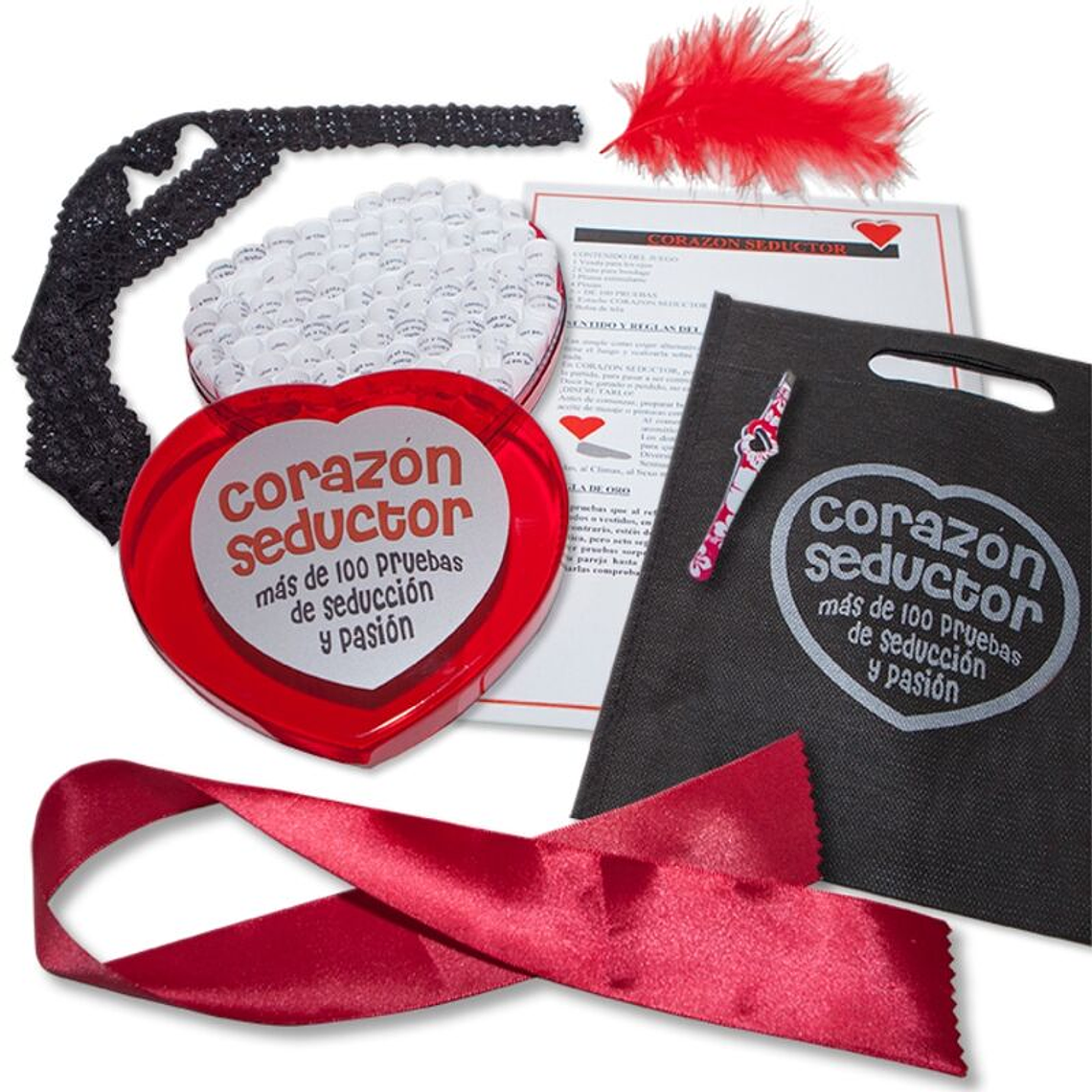 DIABLO PICANTE - JOGO CORAO SEDUTOR 1