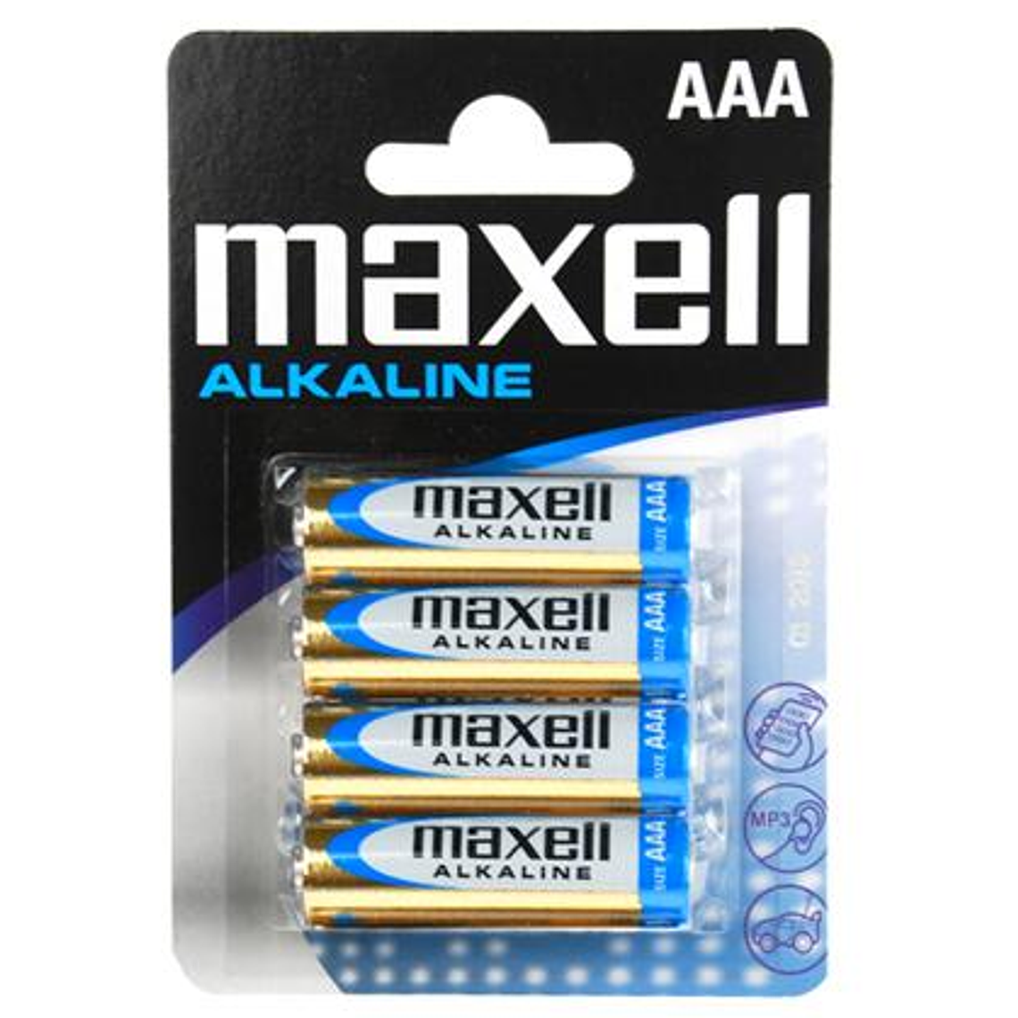 MAXELL - BATERIA AAA 4PCS 1