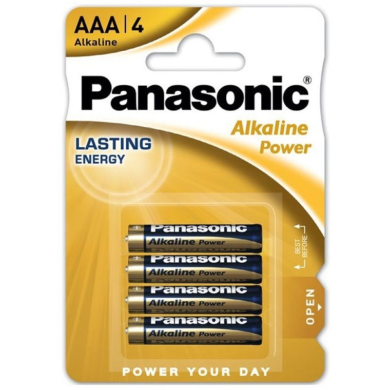 PANASONIC - BATERIA BRONZE AAA LR03 4U 1