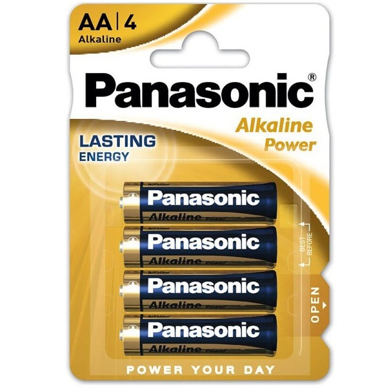 PANASONIC - BATERIA BRONZE AA LR6 4U 1