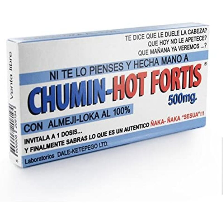 DIABLO GOLOSO - CAIXA DE DOCES CHUMIN-HOT FORTIS 1