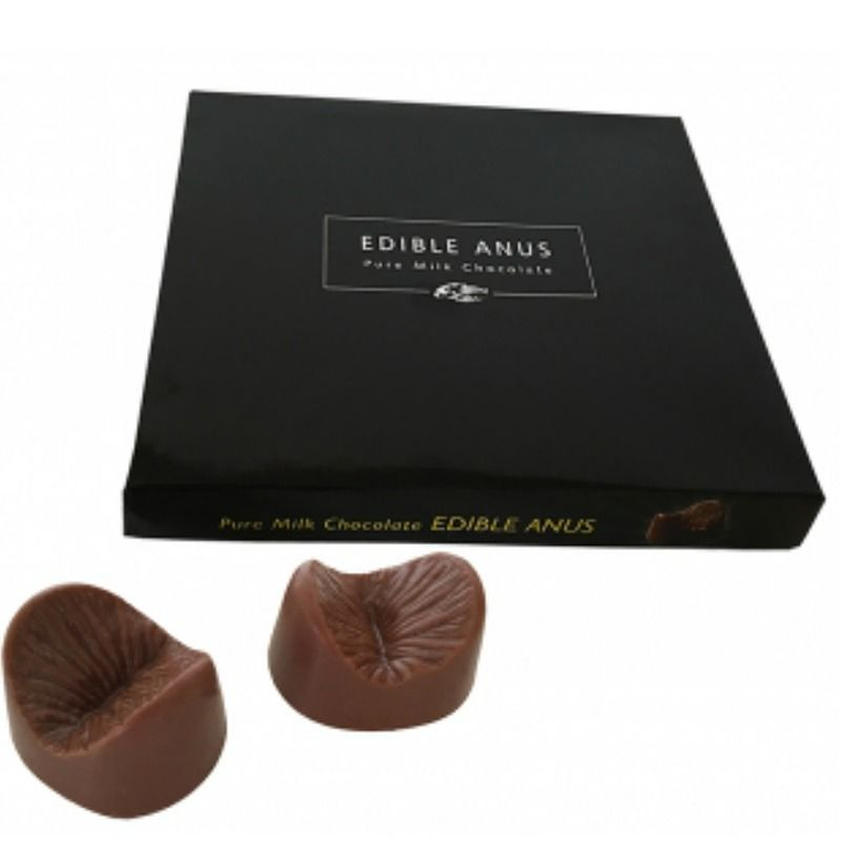 SPENCER & FLEETWOOD CHOCOLATE EDIBLE ANUS 1