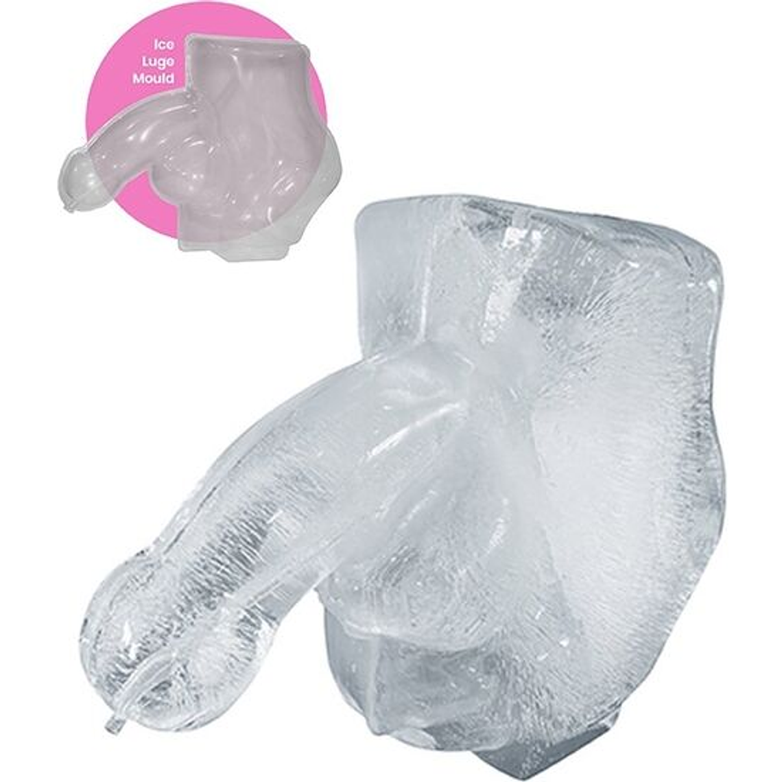 PLAY WIV ME - ENORME PÊNIS ICE MOLD LUGE 1