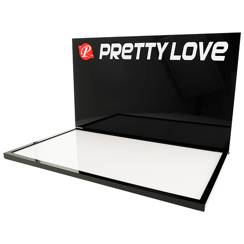 PRETTY LOVE DISPLAY LIGHTED BASE 40 CM X 25 CM X 24 CM (NOT FOR SALE)