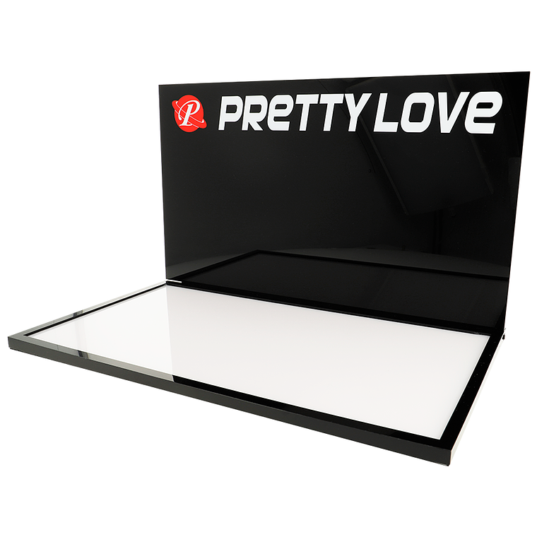 PRETTY LOVE DISPLAY LIGHTED BASE 40 CM X 25 CM X 24 CM (NOT FOR SALE) 1
