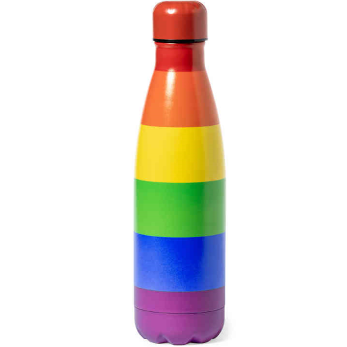 PRIDE - AQUECEDOR DE GUA METLICO COM BANDEIRA LGBT 1