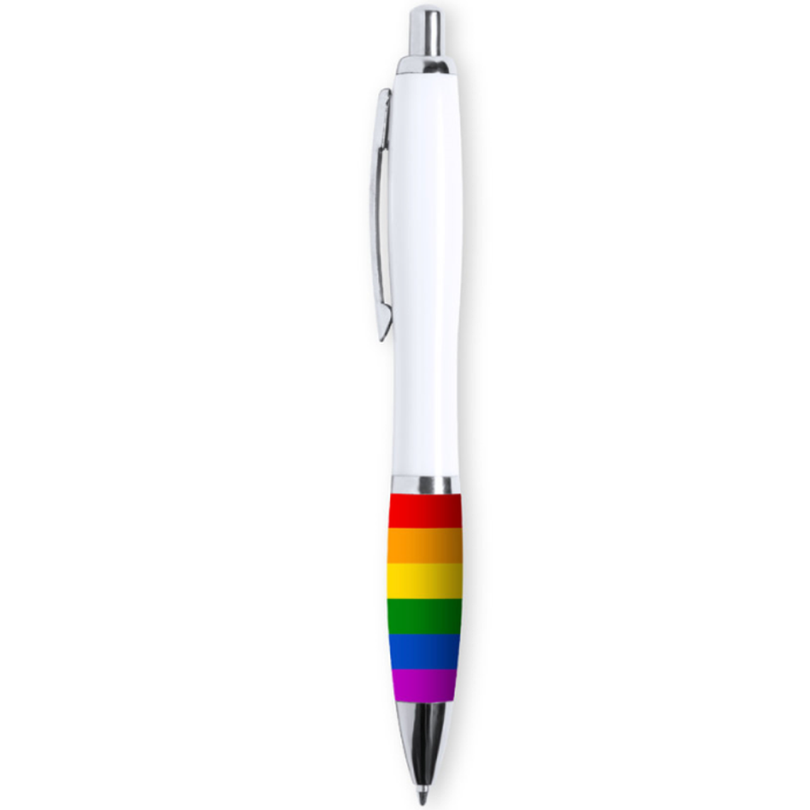 PRIDE - BANDEIRA LGBT BRANCO BIROS 1