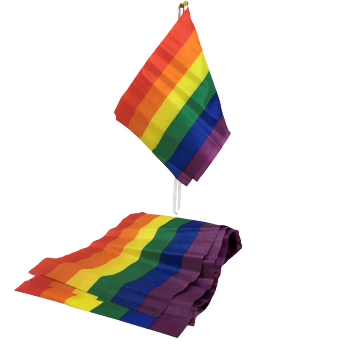 PRIDE - BANDEIRA LGBT BANDEIRA PEQUENA 1