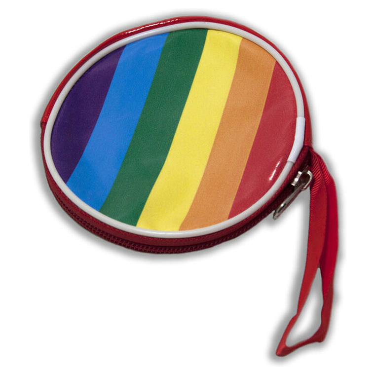 PRIDE - BOLSA REDONDA BANDEIRA LGBT 1