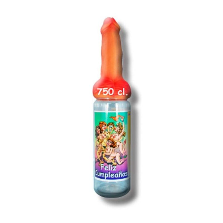 DIABLO PICANTE - ANIVERSRIO PENIS GARRAFA CARNE 750 ML 1