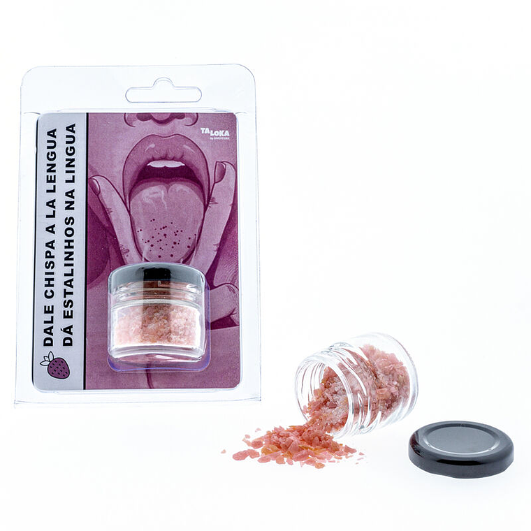 TALOKA - ESPUMANTE PARA A LÍNGUA! BEIJOS MGICOS DE MORANGO 1