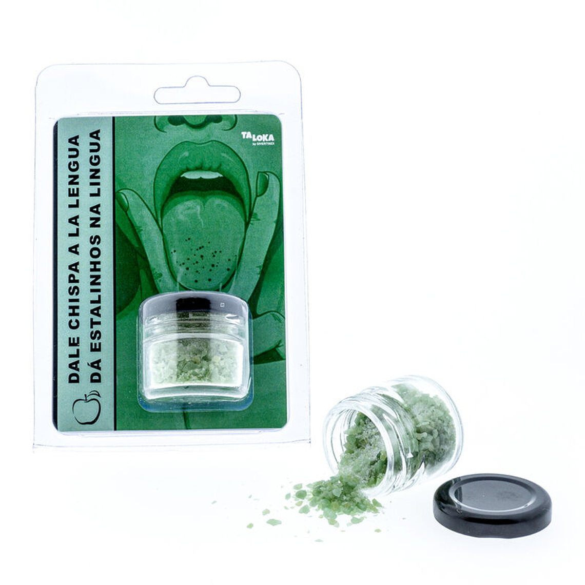 TALOKA - ESPUMANTE PARA A LÍNGUA! BEIJOS MGICOS DE MA VERDE 1