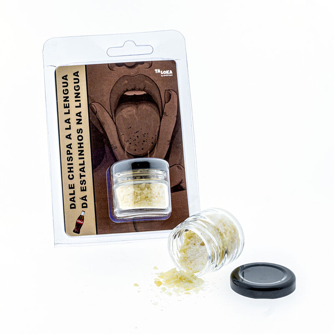 TALOKA - ESPUMANTE PARA A LÍNGUA! COLA BEIJOS MGICOS 1