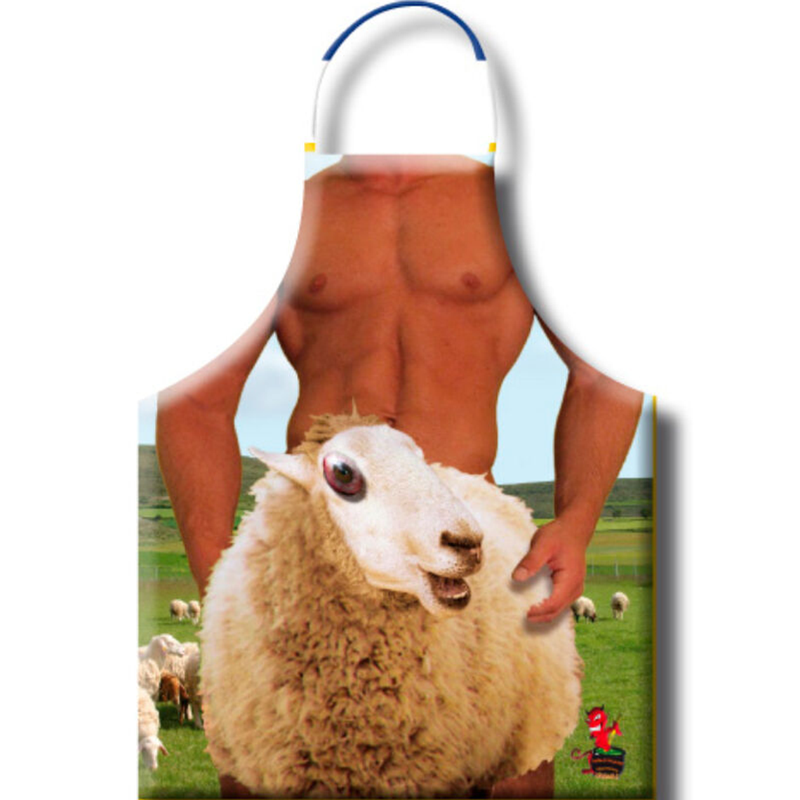 DIABLO PICANTE - AVENTAL DE OVELHA 1