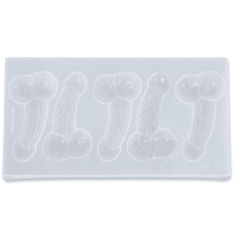 DIABLO PICANTE - BANDEJA DE GELO ENGRAÇADA EM FORMATO DE PÊNIS