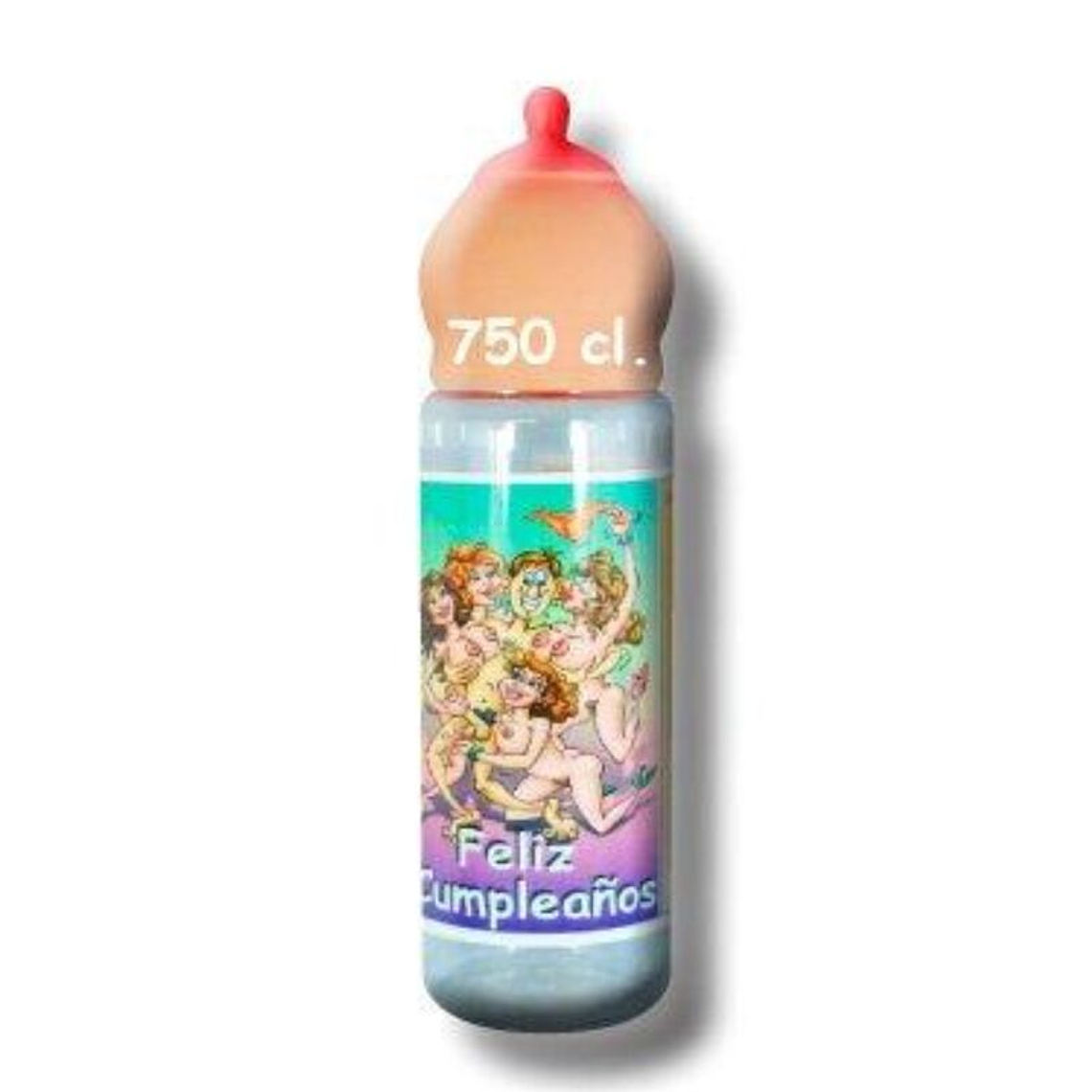 DIABLO PICANTE - BOOB BOTTLE CARNE DE ANIVERSRIO 750 ML 1