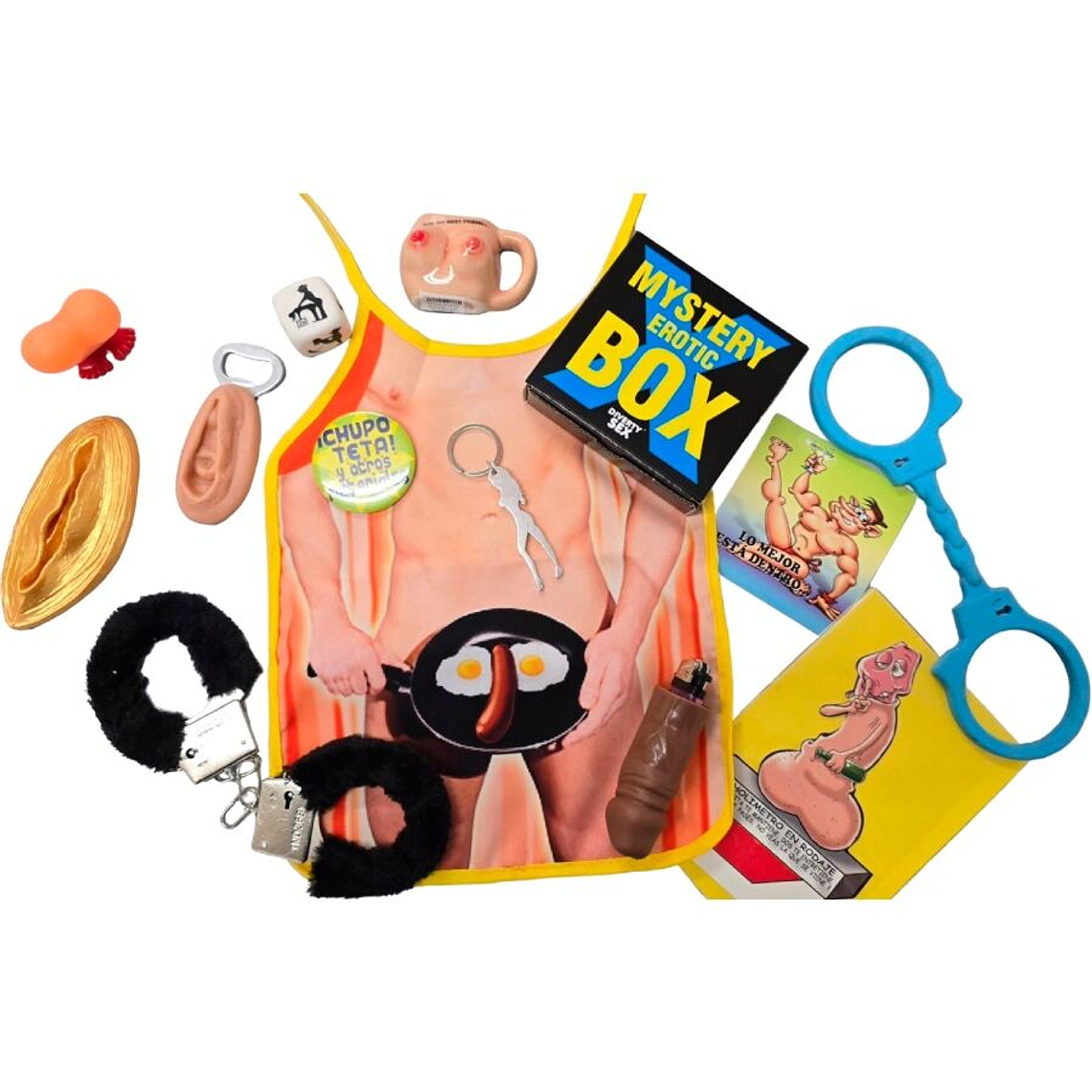 DIABLO PICANTE - CAIXA ERÓTICA MISTERIOSA PARA ELE 10 X 10 1