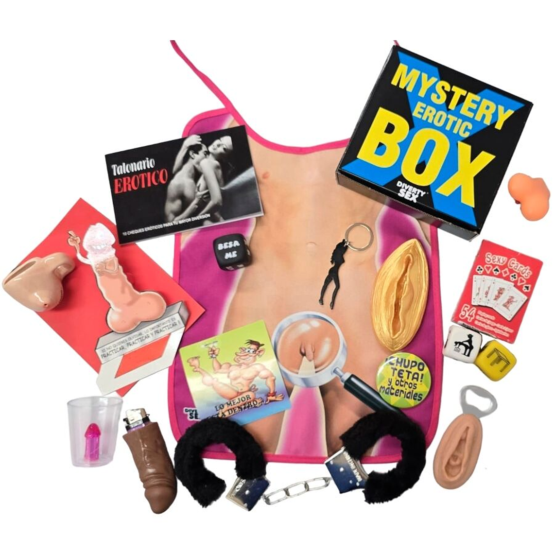 DIABLO PICANTE - CAIXA ERÓTICA MISTERIOSA PARA ELE 15 X 15 1