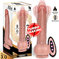 Dildo Realista com Turbo Shaking Tiberio | 3 em 1 360° Aquecimento - vignette 1