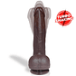 Dildo Realista com Turbo Shaking Severo | 3 em 1 360° Aquecimento - Thumbnail 2