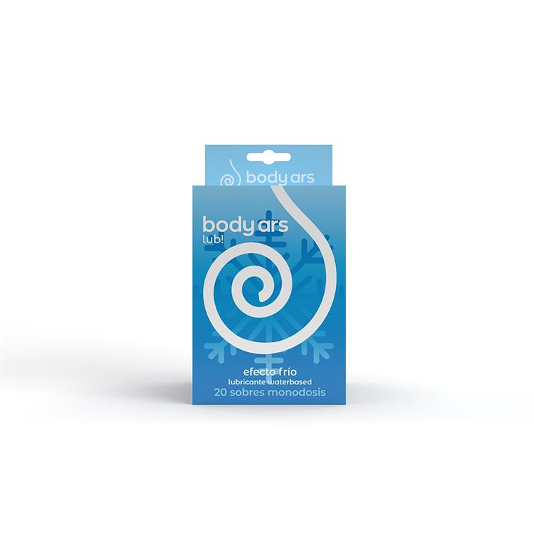 Lubrificante com Efeito Frio Body ARS | 20 Doses Individuais Gel Fresco 2