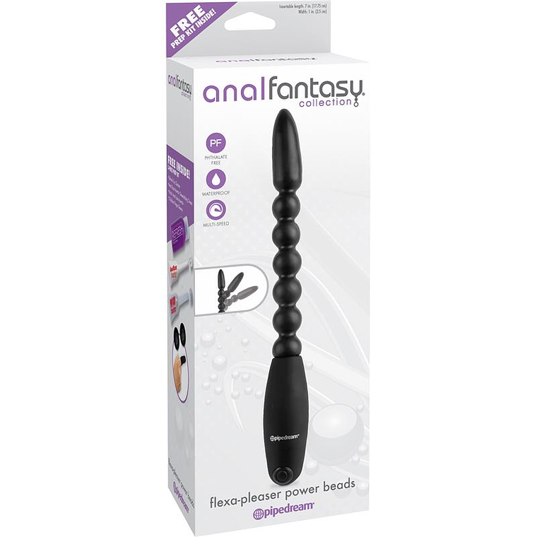 Esferas Anais Vibratórias Anal Fantasy | 3 Velocidades Kit Incluído 3
