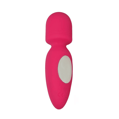 Mini Massageador Vibratório Valencia | 10 Modos Recarregável Silicone