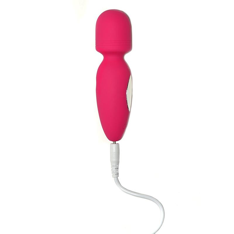 Mini Massageador Vibratório Valencia | 10 Modos Recarregável Silicone 3