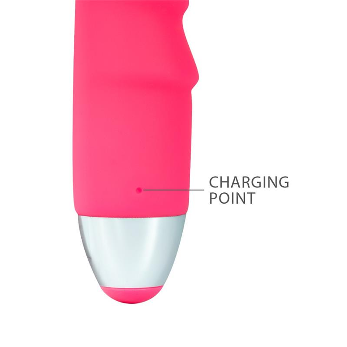 Vibrador Semi-Realista RIMBA Palma | 10 Modos Rosa Recarregável 3