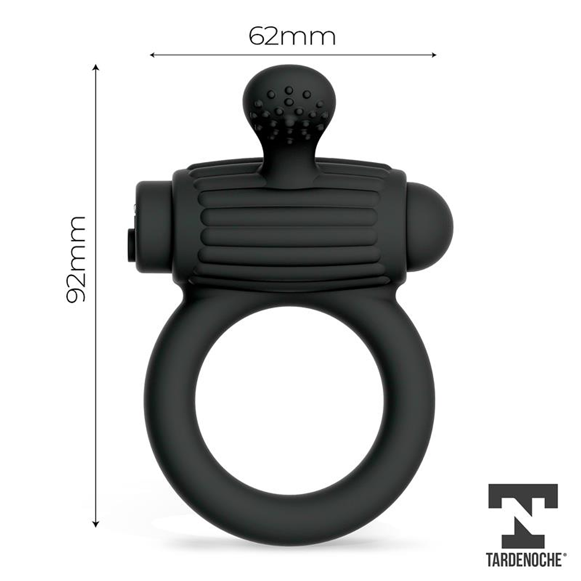 Anel Peniano Vibratório Tardenoche Dully | 10 Modos Recarregável 5