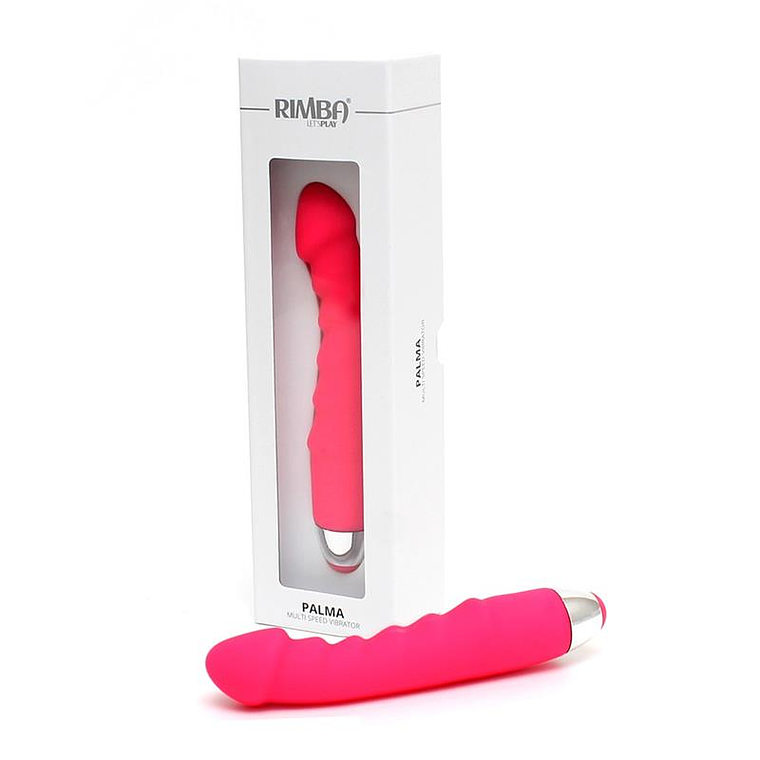 Vibrador Semi-Realista RIMBA Palma | 10 Modos Rosa Recarregável 5