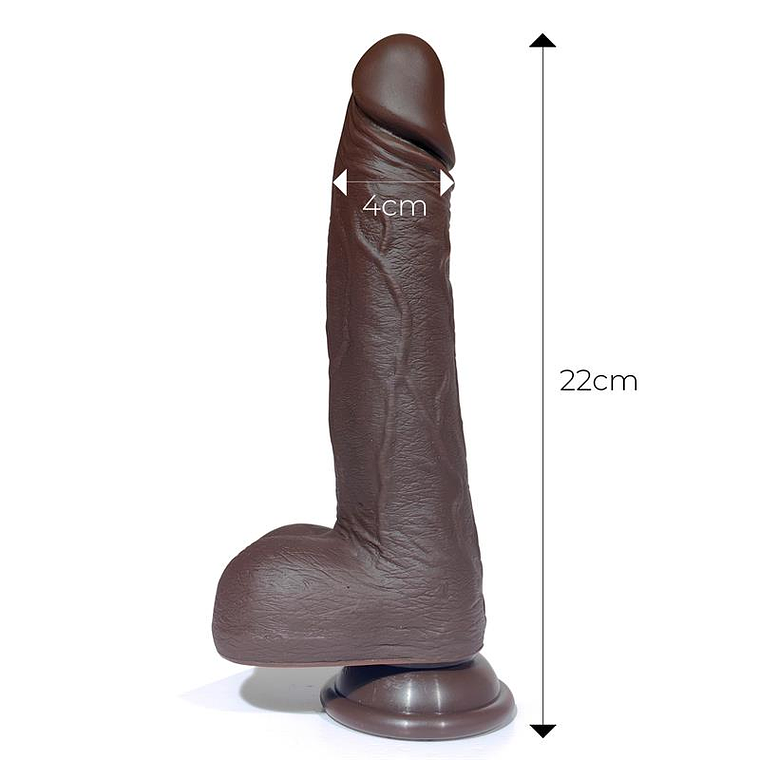 Dildo Realista com Turbo Shaking Severo | 3 em 1 360° Aquecimento 9