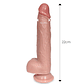 Dildo Realista com Turbo Shaking Tiberio | 3 em 1 360° Aquecimento - vignette 10